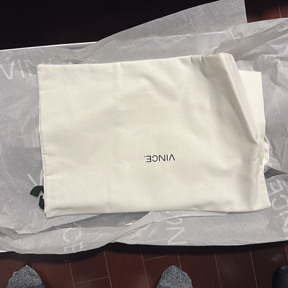 VINCE DEMPSEY charcoal over knee boots 9.5 - Picture 9 of 10